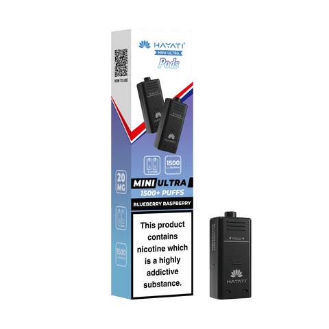 Shop Pack of 2 Hayati Mini Ultra 1500 Prefilled Pods (2x750 Puffs) - Pack of 2 Hayati Mini Ultra 1500 Prefilled Pods (2x750 Puffs) - Vape Blaze