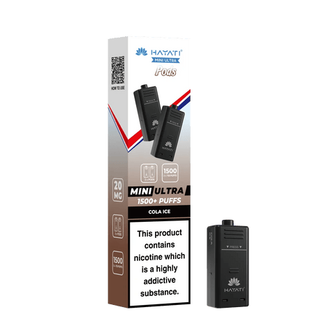 Shop Pack of 2 Hayati Mini Ultra 1500 Prefilled Pods (2x750 Puffs) - Pack of 2 Hayati Mini Ultra 1500 Prefilled Pods (2x750 Puffs) - Vape Blaze