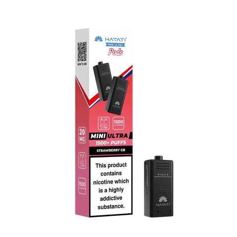 Shop Pack of 2 Hayati Mini Ultra 1500 Prefilled Pods (2x750 Puffs) - Pack of 2 Hayati Mini Ultra 1500 Prefilled Pods (2x750 Puffs) - Vape Blaze