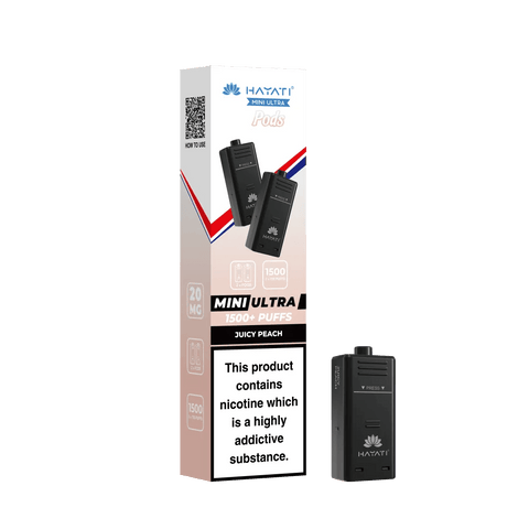 Shop Pack of 2 Hayati Mini Ultra 1500 Prefilled Pods (2x750 Puffs) - Pack of 2 Hayati Mini Ultra 1500 Prefilled Pods (2x750 Puffs) - Vape Blaze