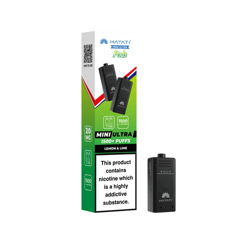 Shop Pack of 2 Hayati Mini Ultra 1500 Prefilled Pods (2x750 Puffs) - Pack of 2 Hayati Mini Ultra 1500 Prefilled Pods (2x750 Puffs) - Vape Blaze