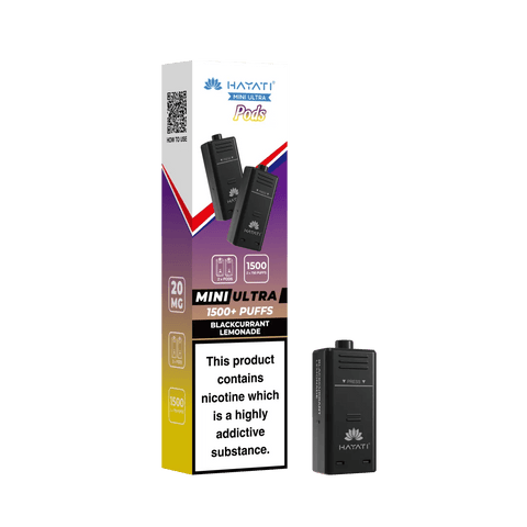 Shop Pack of 2 Hayati Mini Ultra 1500 Prefilled Pods (2x750 Puffs) - Pack of 2 Hayati Mini Ultra 1500 Prefilled Pods (2x750 Puffs) - Vape Blaze