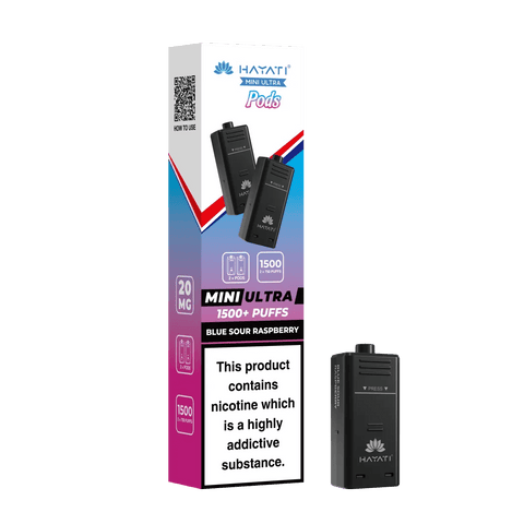 Shop Pack of 2 Hayati Mini Ultra 1500 Prefilled Pods (2x750 Puffs) - Pack of 2 Hayati Mini Ultra 1500 Prefilled Pods (2x750 Puffs) - Vape Blaze