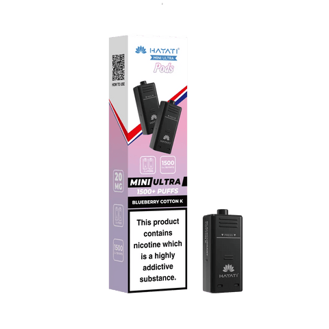 Shop Pack of 2 Hayati Mini Ultra 1500 Prefilled Pods (2x750 Puffs) - Pack of 2 Hayati Mini Ultra 1500 Prefilled Pods (2x750 Puffs) - Vape Blaze