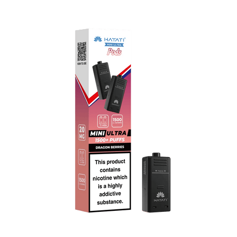 Shop Pack of 2 Hayati Mini Ultra 1500 Prefilled Pods (2x750 Puffs) - Pack of 2 Hayati Mini Ultra 1500 Prefilled Pods (2x750 Puffs) - Vape Blaze