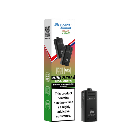Shop Pack of 2 Hayati Mini Ultra 1500 Prefilled Pods (2x750 Puffs) - Pack of 2 Hayati Mini Ultra 1500 Prefilled Pods (2x750 Puffs) - Vape Blaze