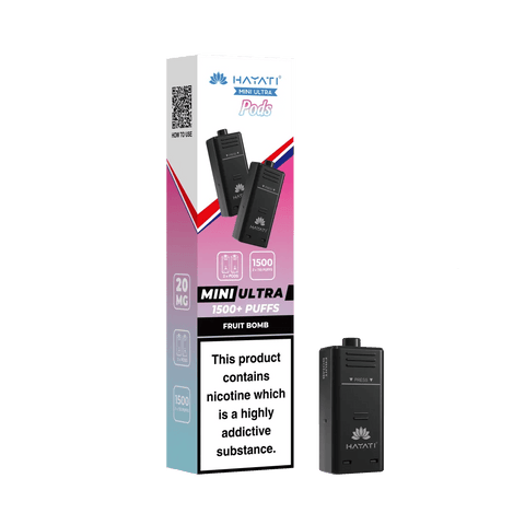 Shop Pack of 2 Hayati Mini Ultra 1500 Prefilled Pods (2x750 Puffs) - Pack of 2 Hayati Mini Ultra 1500 Prefilled Pods (2x750 Puffs) - Vape Blaze