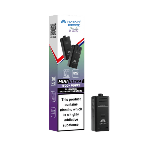 Shop Pack of 2 Hayati Mini Ultra 1500 Prefilled Pods (2x750 Puffs) - Pack of 2 Hayati Mini Ultra 1500 Prefilled Pods (2x750 Puffs) - Vape Blaze