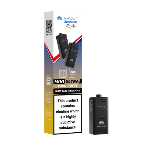 Shop Pack of 2 Hayati Mini Ultra 1500 Prefilled Pods (2x750 Puffs) - Pack of 2 Hayati Mini Ultra 1500 Prefilled Pods (2x750 Puffs) - Vape Blaze