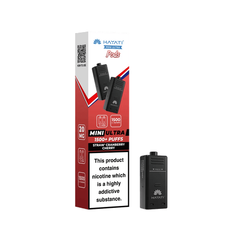 Shop Pack of 2 Hayati Mini Ultra 1500 Prefilled Pods (2x750 Puffs) - Pack of 2 Hayati Mini Ultra 1500 Prefilled Pods (2x750 Puffs) - Vape Blaze
