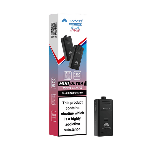 Shop Pack of 2 Hayati Mini Ultra 1500 Prefilled Pods (2x750 Puffs) - Pack of 2 Hayati Mini Ultra 1500 Prefilled Pods (2x750 Puffs) - Vape Blaze