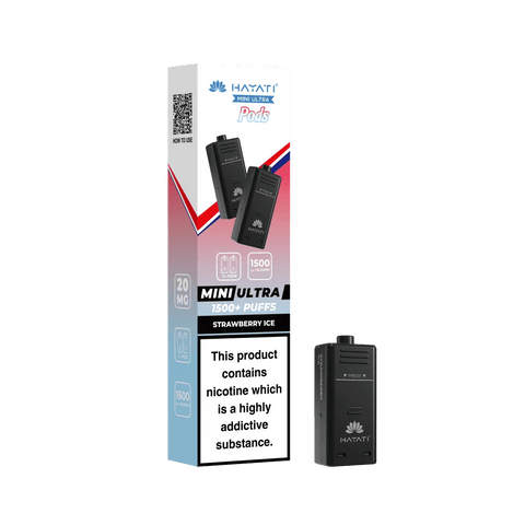 Shop Pack of 2 Hayati Mini Ultra 1500 Prefilled Pods (2x750 Puffs) - Pack of 2 Hayati Mini Ultra 1500 Prefilled Pods (2x750 Puffs) - Vape Blaze