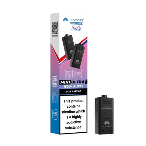 Shop Pack of 2 Hayati Mini Ultra 1500 Prefilled Pods (2x750 Puffs) - Pack of 2 Hayati Mini Ultra 1500 Prefilled Pods (2x750 Puffs) - Vape Blaze