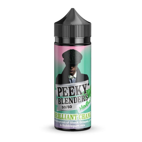 Shop Peeky Blenders Menthol 100ML Shortfill - Peeky Blenders Menthol 100ML Shortfill - Vape Blaze
