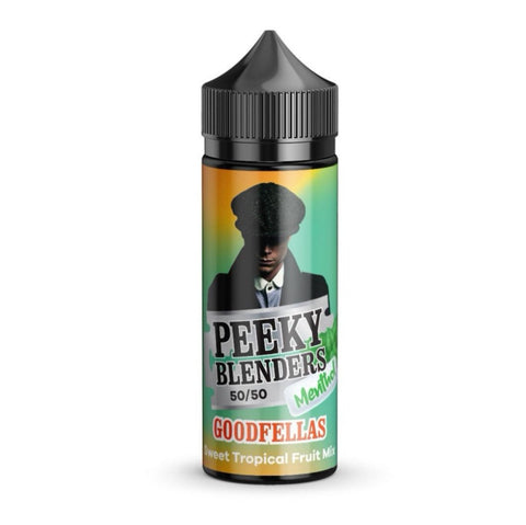 Shop Peeky Blenders Menthol 100ML Shortfill - Peeky Blenders Menthol 100ML Shortfill - Vape Blaze
