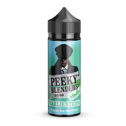 Shop Peeky Blenders Menthol 100ML Shortfill - Peeky Blenders Menthol 100ML Shortfill - Vape Blaze