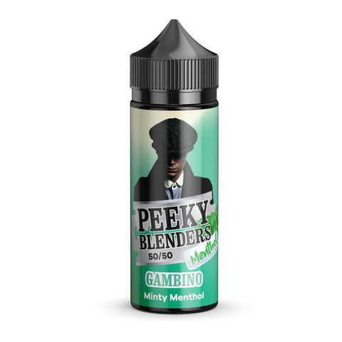 Shop Peeky Blenders Menthol 100ML Shortfill - Peeky Blenders Menthol 100ML Shortfill - Vape Blaze