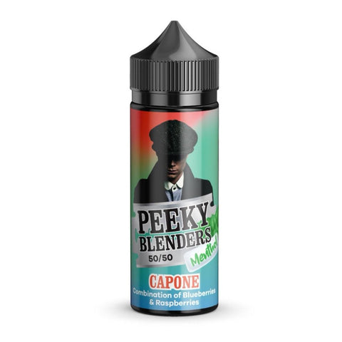Shop Peeky Blenders Menthol 100ML Shortfill - Peeky Blenders Menthol 100ML Shortfill - Vape Blaze