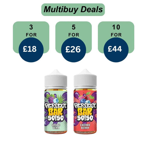 Shop Perfect Bar 100ML Eliquid Shortfill - Perfect Bar 100ML Eliquid Shortfill - Vape Blaze