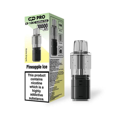 Shop Pineapple Ice - CP Pro CP10k Prefilled Pods - Pineapple Ice - CP Pro CP10k Prefilled Pods - Vape Blaze