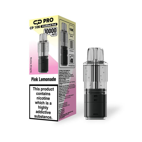 Shop Pink Lemonade - CP Pro CP10k Prefilled Pods - Pink Lemonade - CP Pro CP10k Prefilled Pods - Vape Blaze
