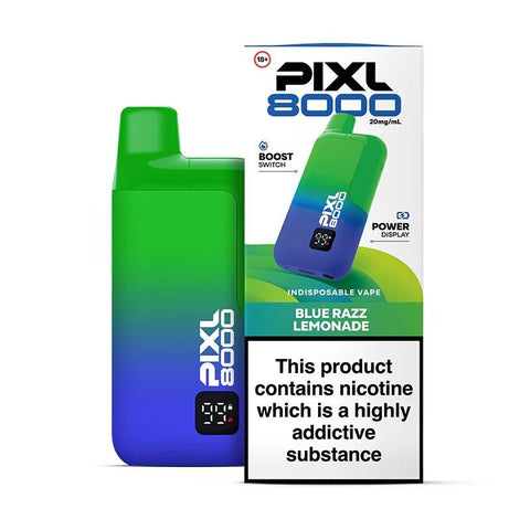 Shop PIXL 8000 Prefilled Pod Vape Kit - buy PIXL 8000 Prefilled Pod Vape Kit at Wolfvapes.co.uk - Vape Blaze