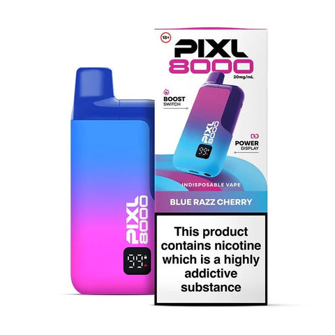 Shop PIXL 8000 Prefilled Pod Vape Kit - buy PIXL 8000 Prefilled Pod Vape Kit at Wolfvapes.co.uk - Vape Blaze
