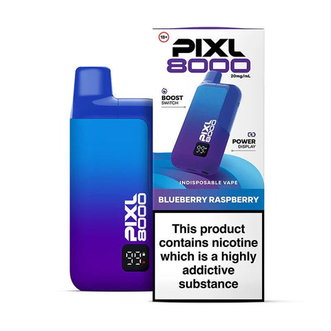 Shop PIXL 8000 Prefilled Pod Vape Kit - buy PIXL 8000 Prefilled Pod Vape Kit at Wolfvapes.co.uk - Vape Blaze