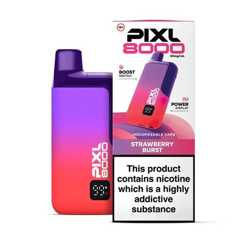 Shop PIXL 8000 Prefilled Pod Vape Kit - buy PIXL 8000 Prefilled Pod Vape Kit at Wolfvapes.co.uk - Vape Blaze