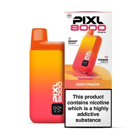Shop PIXL 8000 Prefilled Pod Vape Kit - buy PIXL 8000 Prefilled Pod Vape Kit at Wolfvapes.co.uk - Vape Blaze