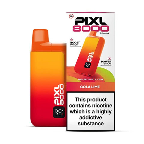 Shop PIXL 8000 Prefilled Pod Vape Kit - buy PIXL 8000 Prefilled Pod Vape Kit at Wolfvapes.co.uk - Vape Blaze