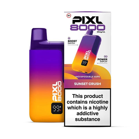 Shop PIXL 8000 Prefilled Pod Vape Kit - buy PIXL 8000 Prefilled Pod Vape Kit at Wolfvapes.co.uk - Vape Blaze