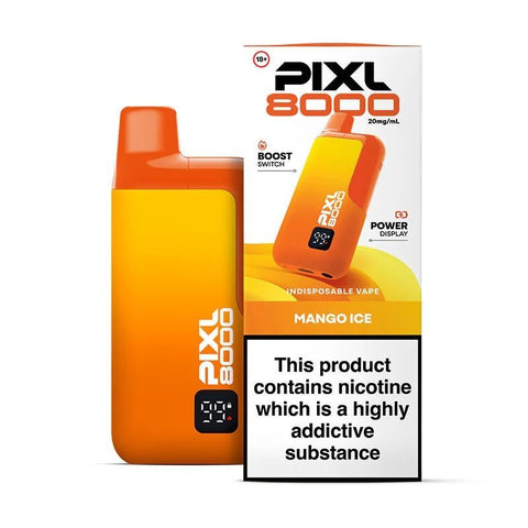 Shop PIXL 8000 Prefilled Pod Vape Kit - buy PIXL 8000 Prefilled Pod Vape Kit at Wolfvapes.co.uk - Vape Blaze
