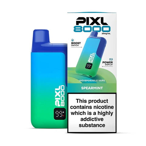 Shop PIXL 8000 Prefilled Pod Vape Kit - buy PIXL 8000 Prefilled Pod Vape Kit at Wolfvapes.co.uk - Vape Blaze
