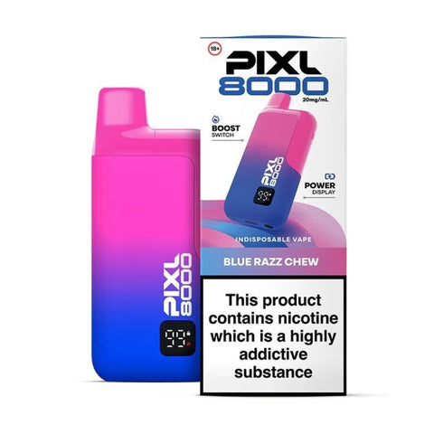 Shop PIXL 8000 Prefilled Pod Vape Kit - buy PIXL 8000 Prefilled Pod Vape Kit at Wolfvapes.co.uk - Vape Blaze