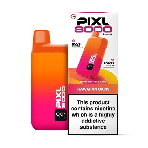 Shop PIXL 8000 Prefilled Pod Vape Kit - buy PIXL 8000 Prefilled Pod Vape Kit at Wolfvapes.co.uk - Vape Blaze