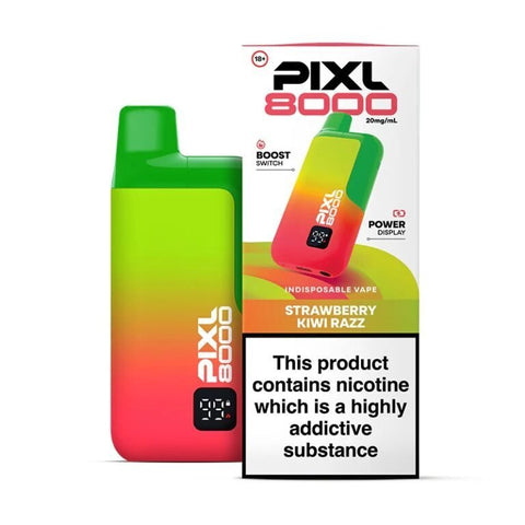 Shop PIXL 8000 Prefilled Pod Vape Kit - buy PIXL 8000 Prefilled Pod Vape Kit at Wolfvapes.co.uk - Vape Blaze