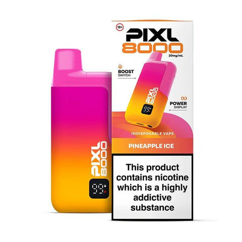 Shop PIXL 8000 Prefilled Pod Vape Kit - buy PIXL 8000 Prefilled Pod Vape Kit at Wolfvapes.co.uk - Vape Blaze