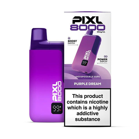 Shop PIXL 8000 Prefilled Pod Vape Kit - buy PIXL 8000 Prefilled Pod Vape Kit at Wolfvapes.co.uk - Vape Blaze