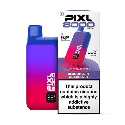 Shop PIXL 8000 Prefilled Pod Vape Kit - buy PIXL 8000 Prefilled Pod Vape Kit at Wolfvapes.co.uk - Vape Blaze