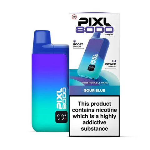 Shop PIXL 8000 Prefilled Pod Vape Kit - buy PIXL 8000 Prefilled Pod Vape Kit at Wolfvapes.co.uk - Vape Blaze