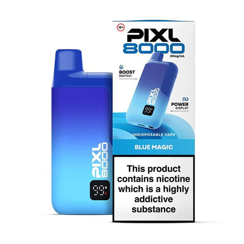 Shop PIXL 8000 Prefilled Pod Vape Kit - buy PIXL 8000 Prefilled Pod Vape Kit at Wolfvapes.co.uk - Vape Blaze