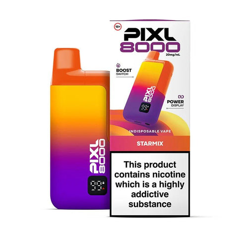 Shop PIXL 8000 Prefilled Pod Vape Kit - buy PIXL 8000 Prefilled Pod Vape Kit at Wolfvapes.co.uk - Vape Blaze