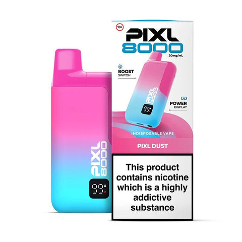Shop PIXL 8000 Prefilled Pod Vape Kit - buy PIXL 8000 Prefilled Pod Vape Kit at Wolfvapes.co.uk - Vape Blaze