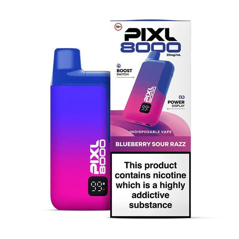 Shop PIXL 8000 Prefilled Pod Vape Kit - buy PIXL 8000 Prefilled Pod Vape Kit at Wolfvapes.co.uk - Vape Blaze
