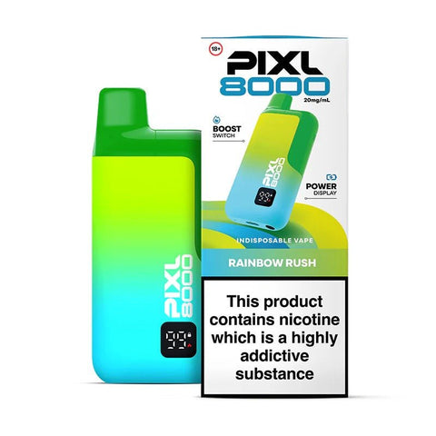 Shop PIXL 8000 Prefilled Pod Vape Kit - buy PIXL 8000 Prefilled Pod Vape Kit at Wolfvapes.co.uk - Vape Blaze