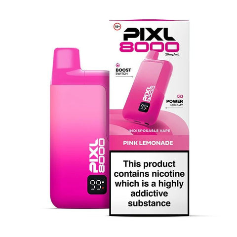Shop PIXL 8000 Prefilled Pod Vape Kit - buy PIXL 8000 Prefilled Pod Vape Kit at Wolfvapes.co.uk - Vape Blaze