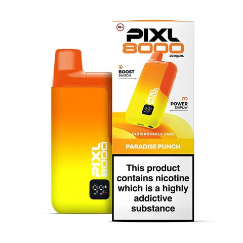 Shop PIXL 8000 Prefilled Pod Vape Kit - buy PIXL 8000 Prefilled Pod Vape Kit at Wolfvapes.co.uk - Vape Blaze