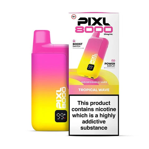 Shop PIXL 8000 Prefilled Pod Vape Kit - buy PIXL 8000 Prefilled Pod Vape Kit at Wolfvapes.co.uk - Vape Blaze