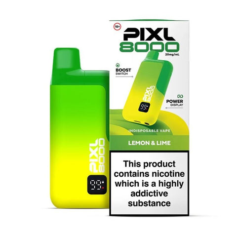 Shop PIXL 8000 Prefilled Pod Vape Kit - buy PIXL 8000 Prefilled Pod Vape Kit at Wolfvapes.co.uk - Vape Blaze